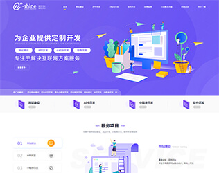 一瞬网站开发